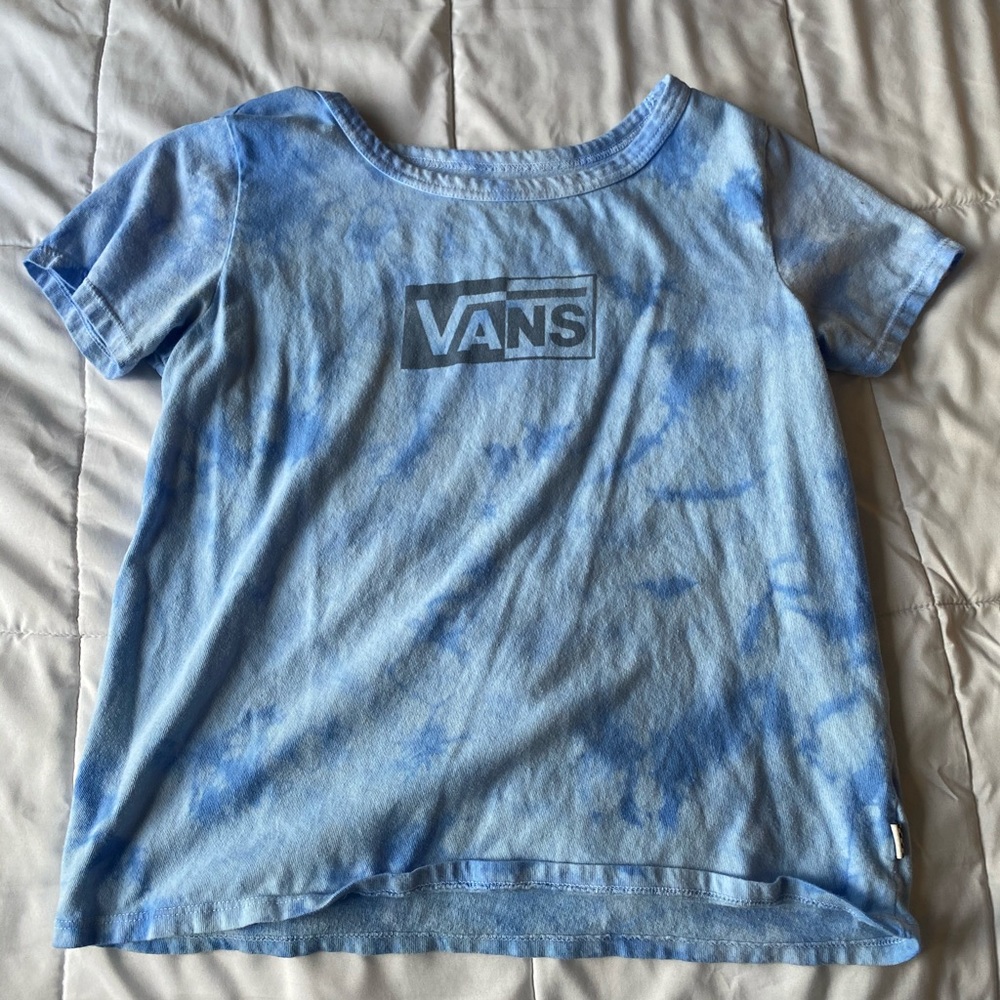 Vans tie-dye T-shirt